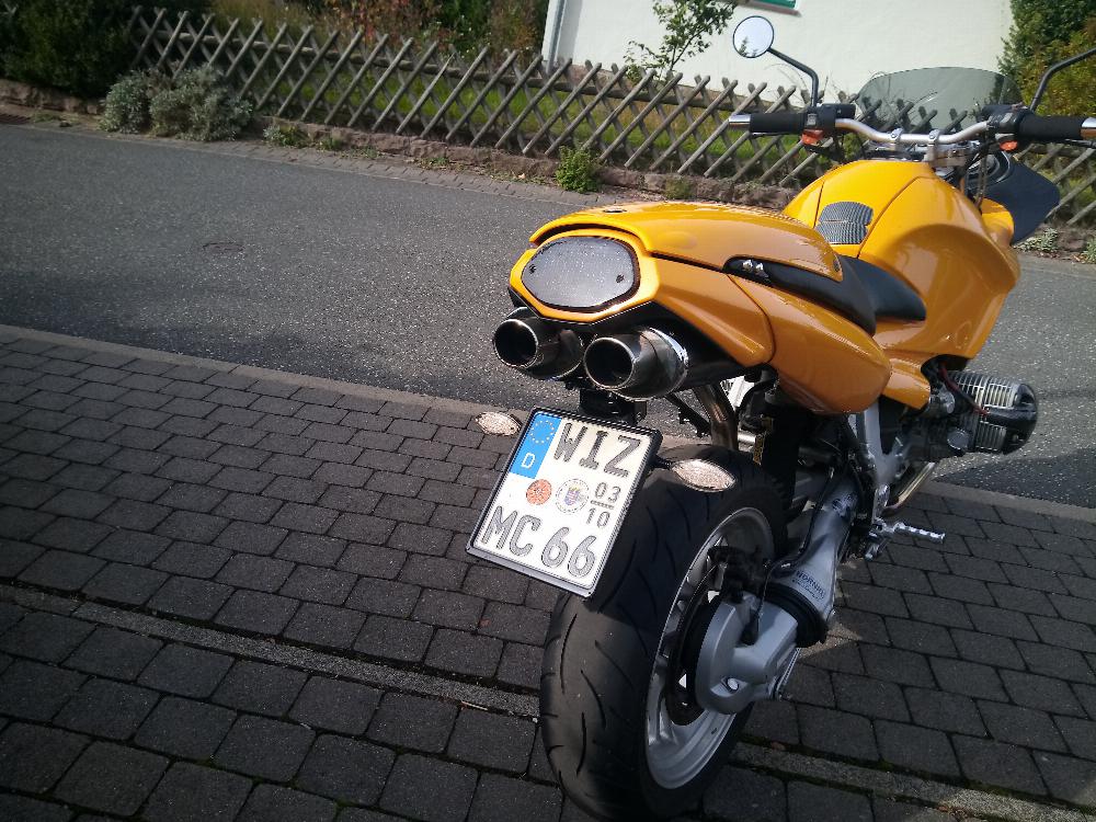 Motorrad verkaufen BMW R 1100 S Ankauf